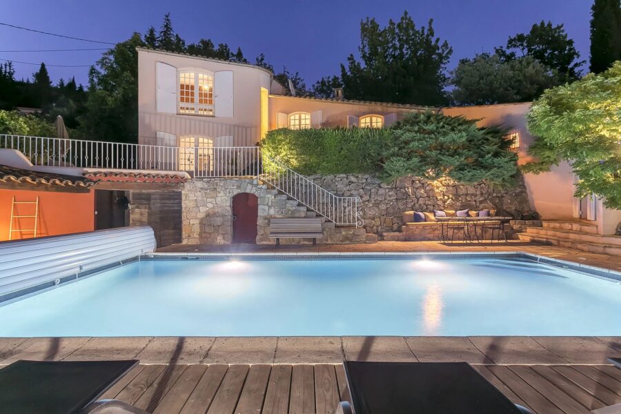 Maison à vendre à Seillans — Vue montagne — photo 4