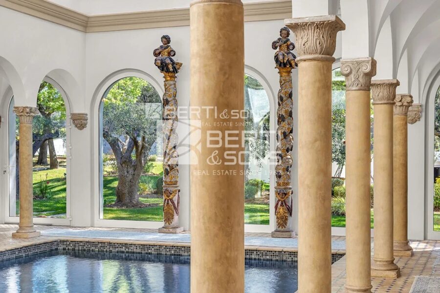 Maison à vendre à Mougins — Vue golf — photo 8