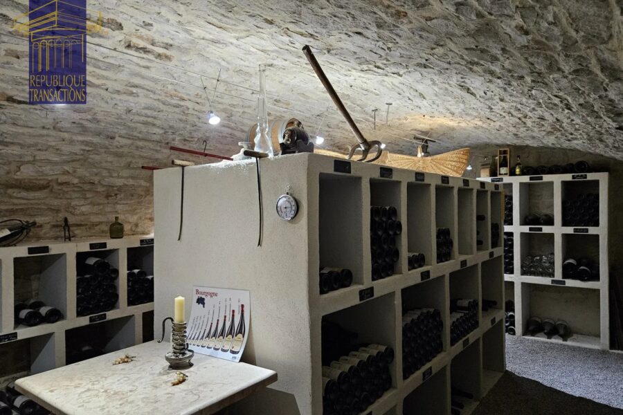 Maison à vendre à Beaune — Vue vignes — photo 12