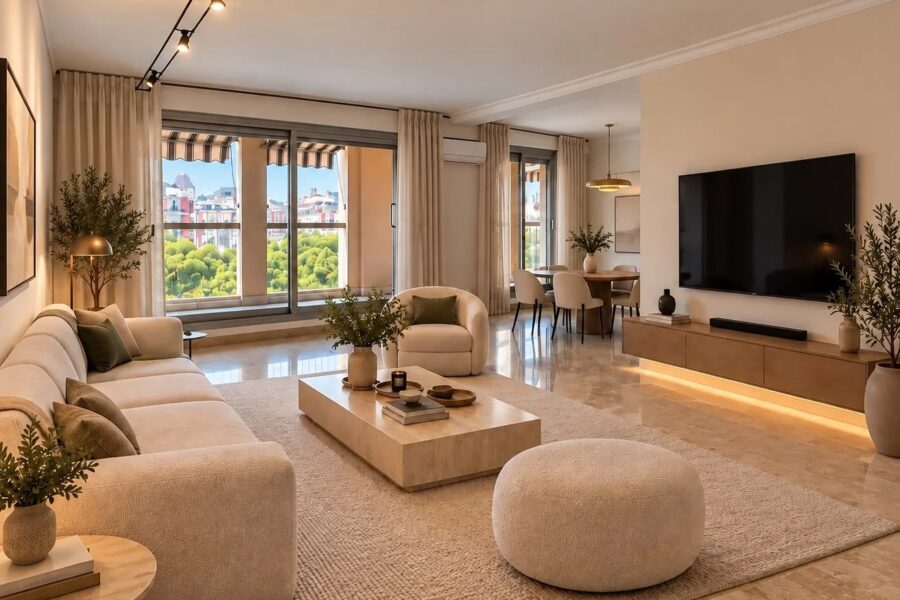 Appartement à vendre à Nice — Vue sur la ville — photo 2