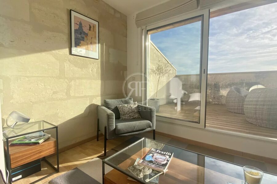 Appartement à vendre à Vayres — Vue fleuve — photo 5