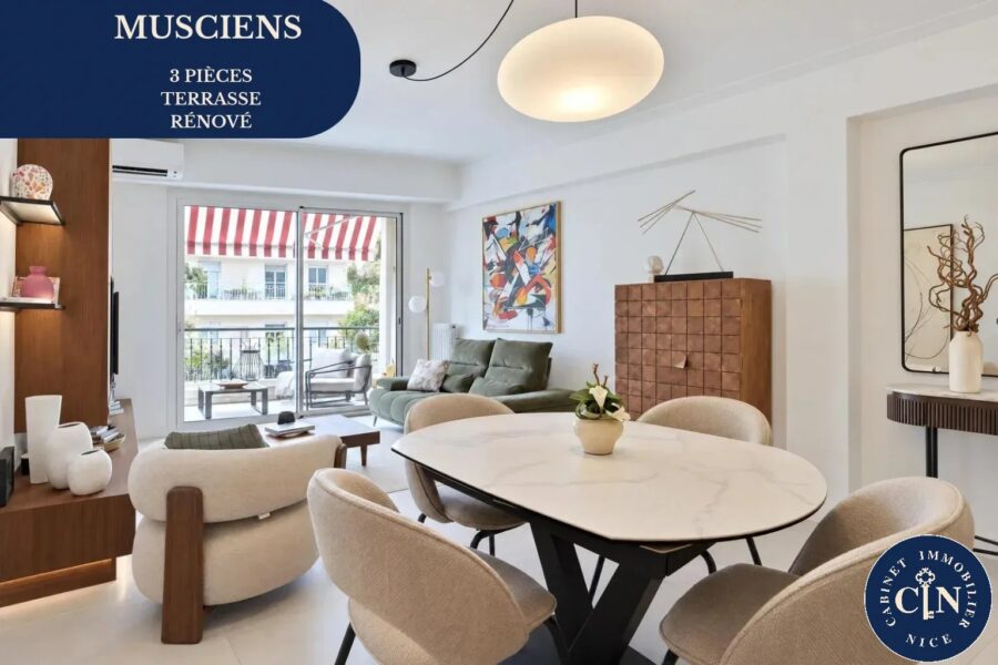 Appartement à vendre à Nice — Vue sur la ville — photo 2