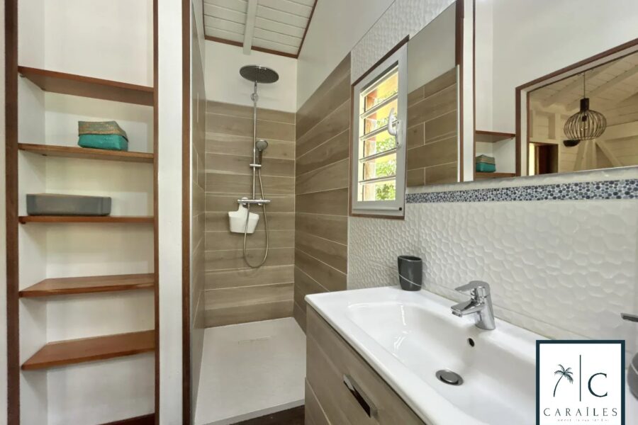 Maison à vendre à Deshaies — Vue mer — photo 32