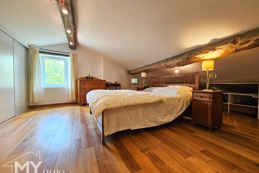 Maison à vendre à Les Lèves-et-Thoumeyragues — Vue montagne — photo 27