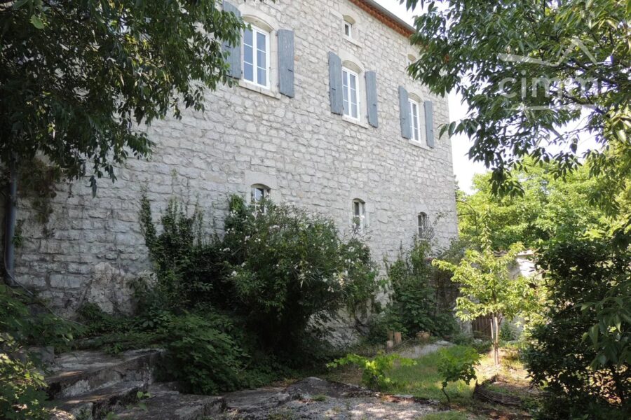Maison à vendre à Ruoms — Vue montagne — photo 40
