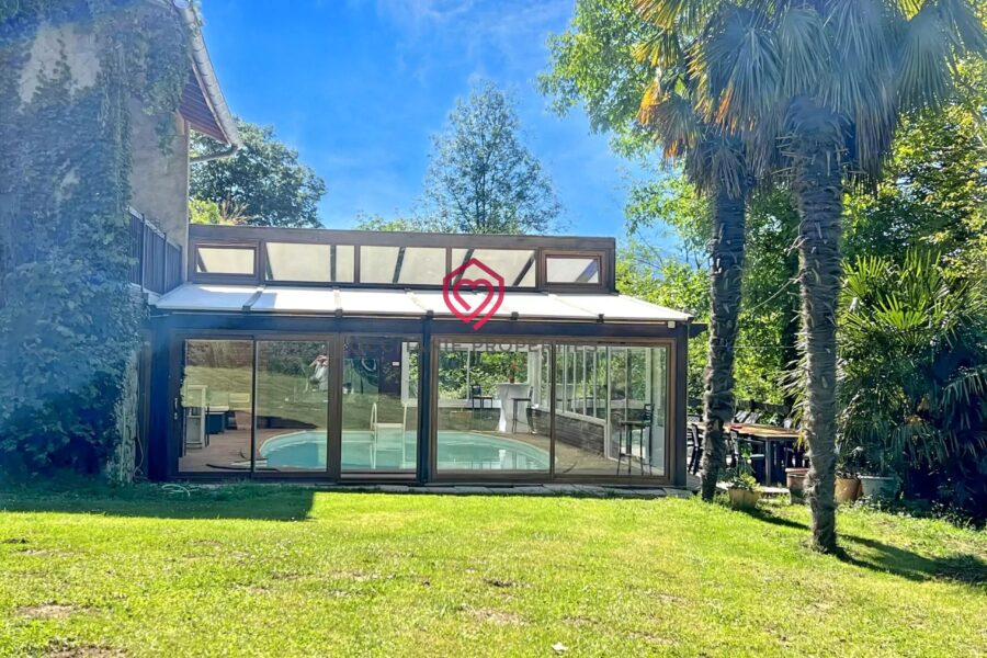 Maison à vendre à Saint-Girons — Vue parc & jardin — photo 4