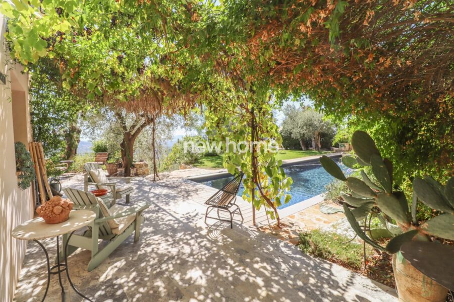 Maison à vendre à Châteauneuf-Grasse — Vue mer — photo 3