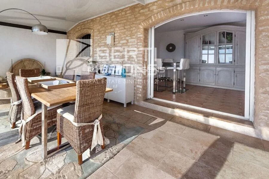 Maison à vendre à Le Tignet — Vue mer — photo 10
