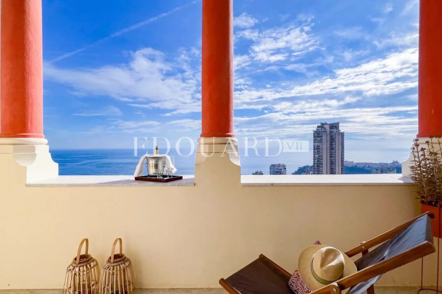 Appartement à vendre à Beausoleil — Vue mer — photo 4