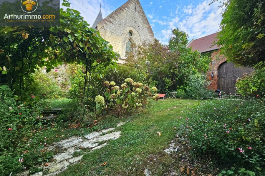 Maison à vendre à Estrées-Saint-Denis — Vue parc & jardin — photo 27