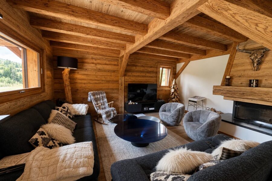 Maison à vendre à Combloux — Vue montagne — photo 7