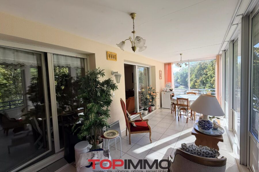 Appartement à vendre à Saint-Dié-des-Vosges — Vue nature — photo 2