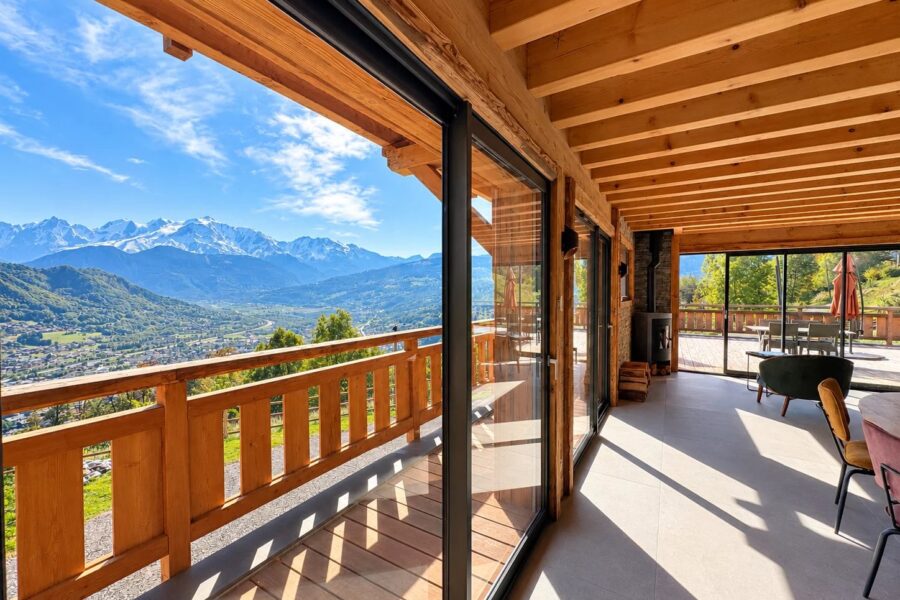 Maison à vendre à Sallanches — Vue montagne — photo 5