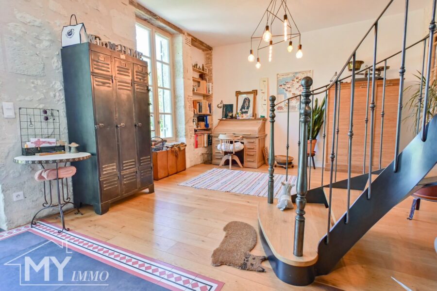 Maison à vendre à Saint-André-et-Appelles — Vue nature — photo 34