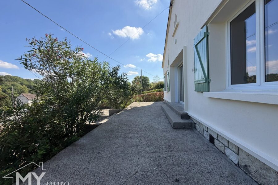 Maison à vendre à Saint-André-et-Appelles — Vue parc & jardin — photo 13