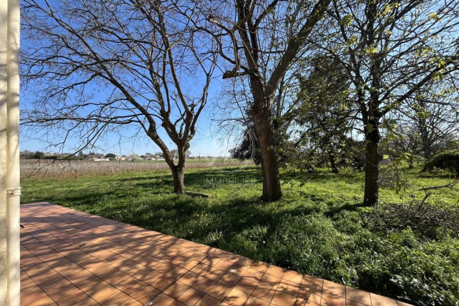 Maison à vendre à Saint-Philippe-d&rsquo;Aiguilhe — Vue nature — photo 14