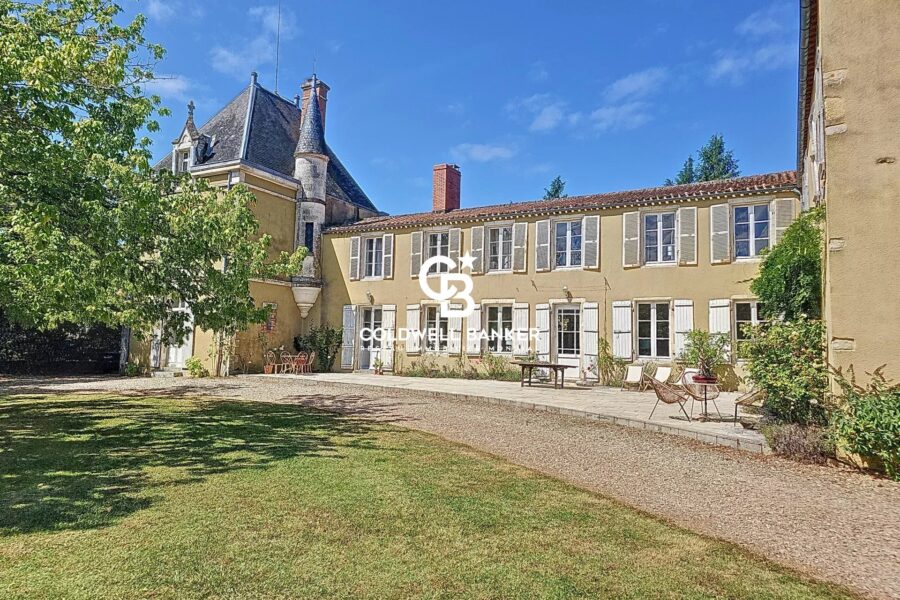 Maison à vendre à Talmont-Saint-Hilaire — Vue parc & jardin — photo 2