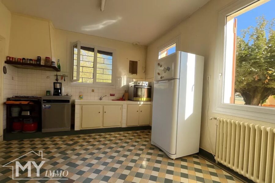 Maison à vendre à Montcaret — Vue parc & jardin — photo 5