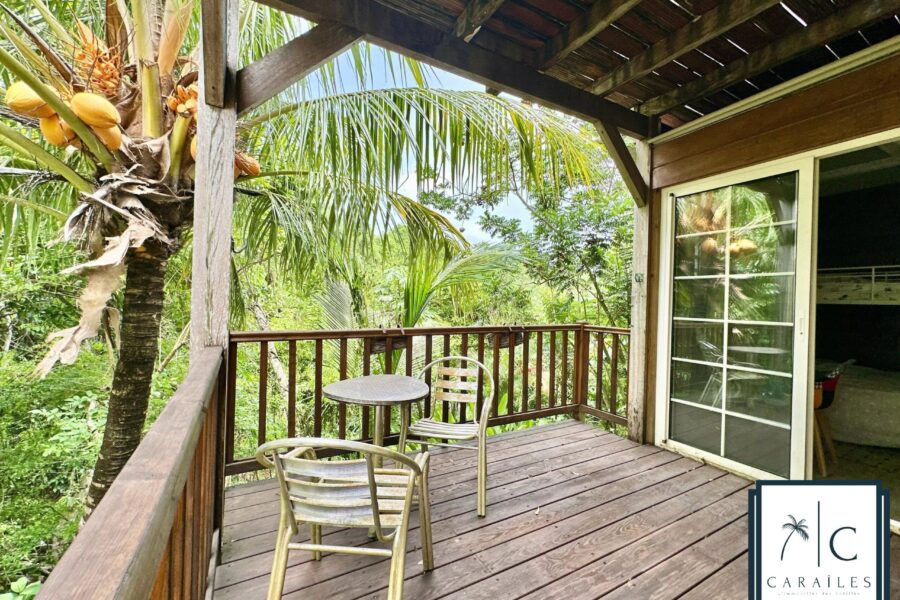 Maison à vendre à Les Trois-Îlets — Vue nature — photo 19
