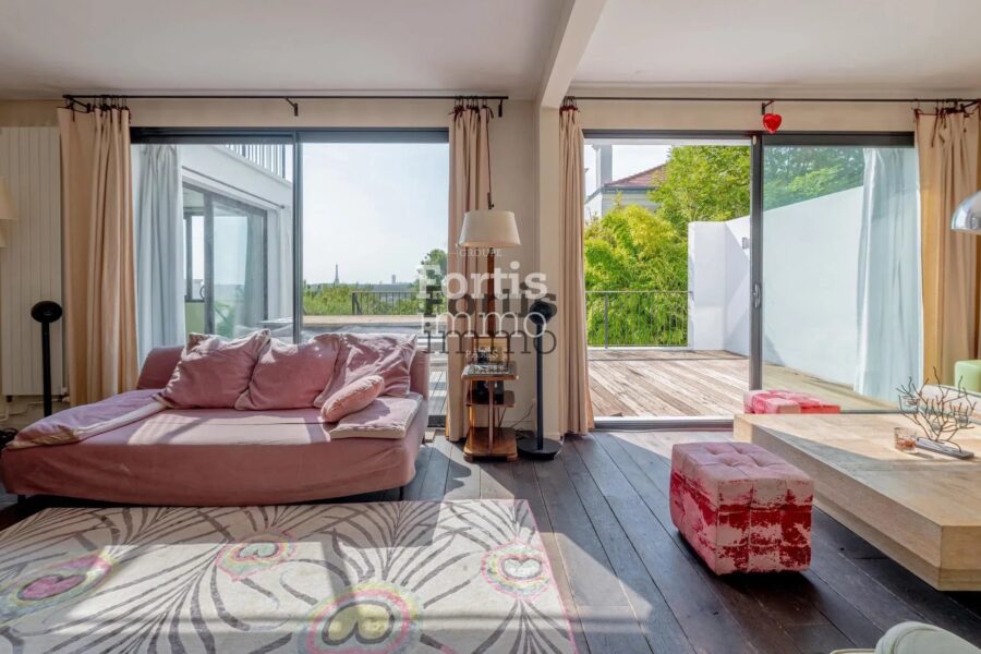 Maison à vendre à Suresnes — Vue sur la ville — photo 6