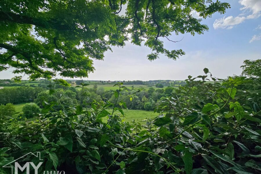 Maison à vendre à Les Lèves-et-Thoumeyragues — Vue montagne — photo 45