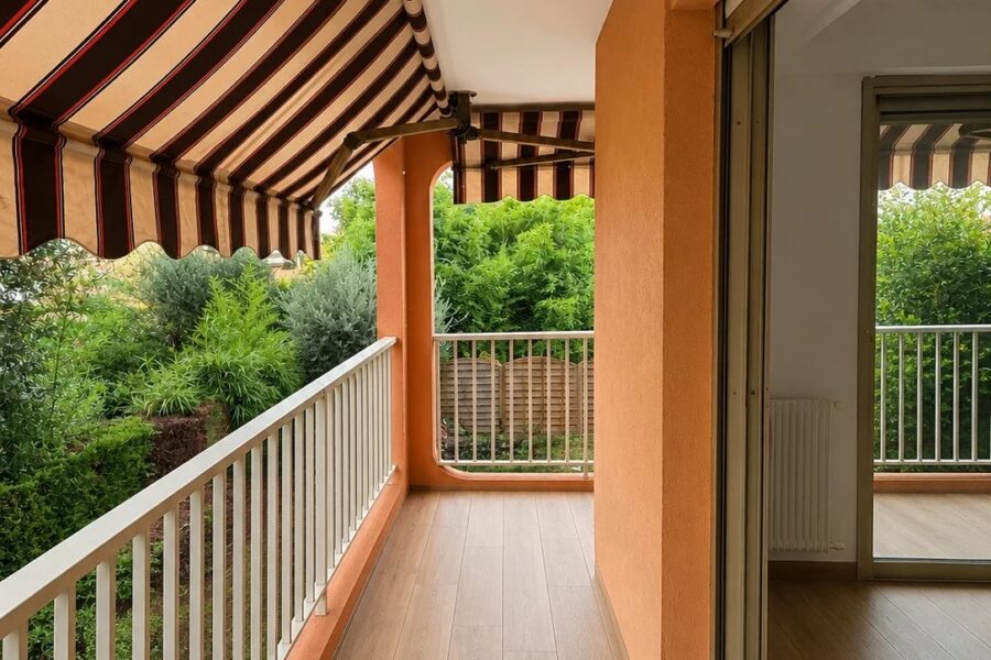Appartement à vendre à Cagnes-sur-Mer — Vue parc & jardin — photo 9