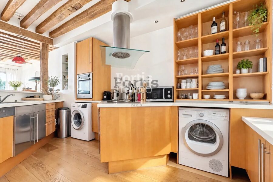 Appartement à vendre à Paris 1er arrondissement — Vue sur la ville — photo 12