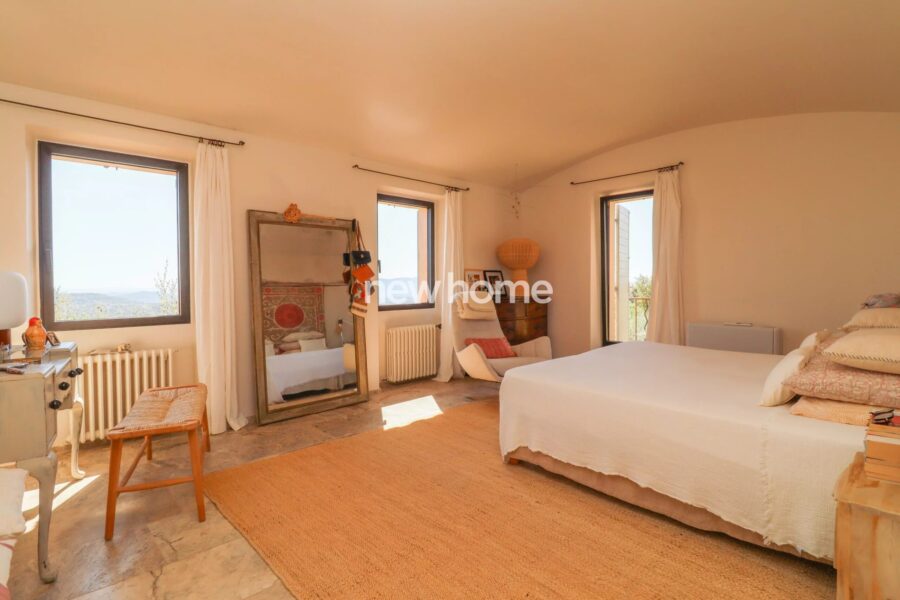 Maison à vendre à Châteauneuf-Grasse — Vue mer — photo 27
