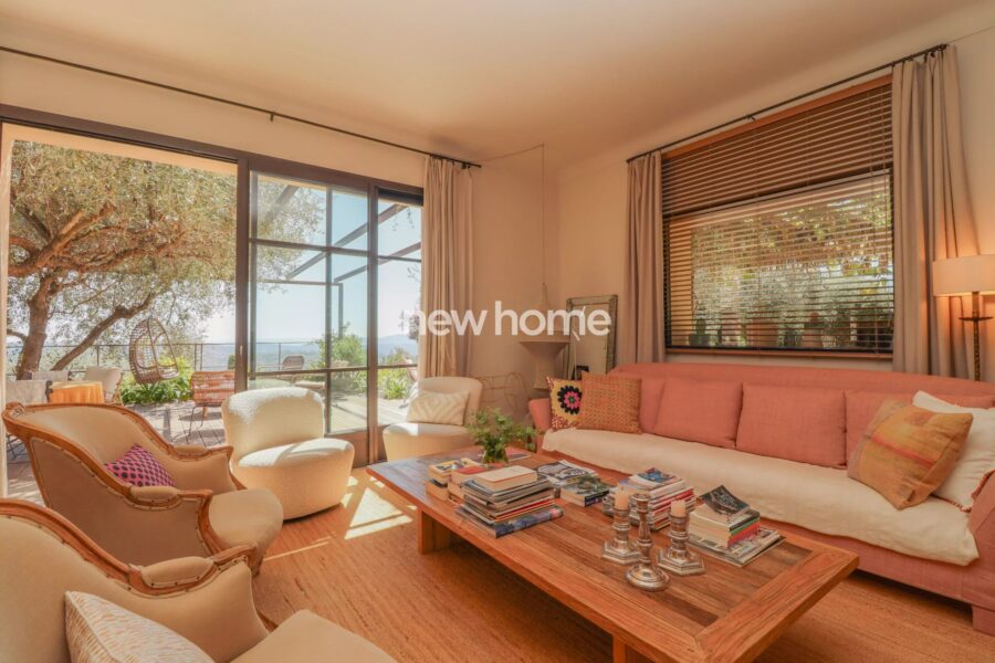 Maison à vendre à Châteauneuf-Grasse — Vue mer — photo 21