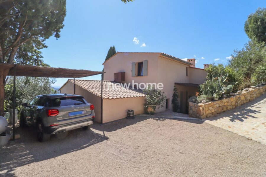Maison à vendre à Châteauneuf-Grasse — Vue mer — photo 13