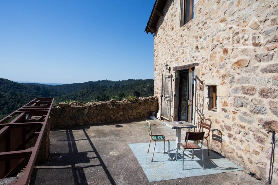 Maison à vendre à Saint-Andéol-de-Vals — Vue montagne — photo 43