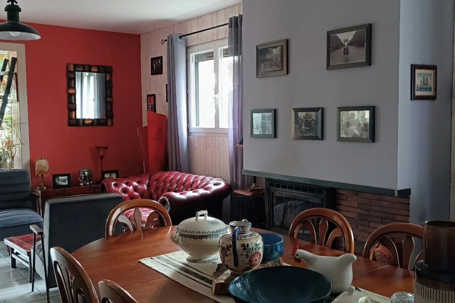 Maison à vendre à Pontivy — Vue parc & jardin — photo 6