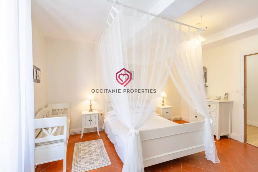 Maison à vendre à Olonzac — Vue sur la ville — photo 9