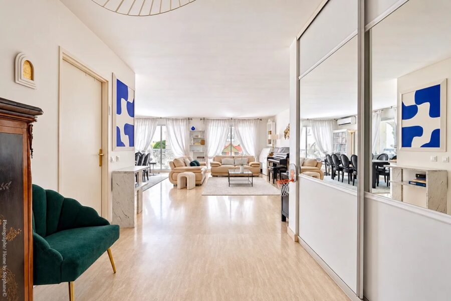 Appartement à vendre à Marseille 8e arrondissement — Vue parc & jardin — photo 3