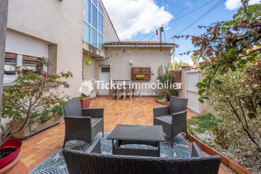Maison à vendre à Toulouse — Vue sur la ville — photo 28