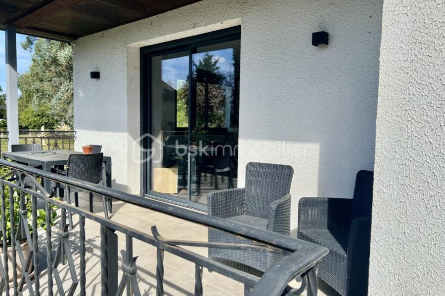 Maison à vendre à Benejacq — Vue montagne — photo 5