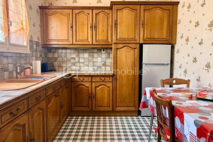 Maison à vendre à Saint christophe sur le nais — Vue nature — photo 5