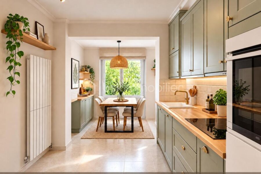 Maison à vendre à Marnes la coquette — Vue parc & jardin — photo 4