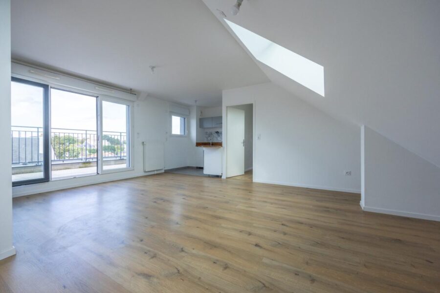 Appartement à louer à Nantes — Vue sur la ville — photo 4