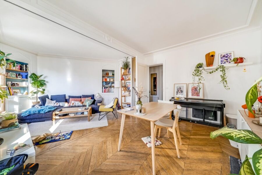 Appartement à vendre à Paris 20e arrondissement — Vue sur la ville — photo 5