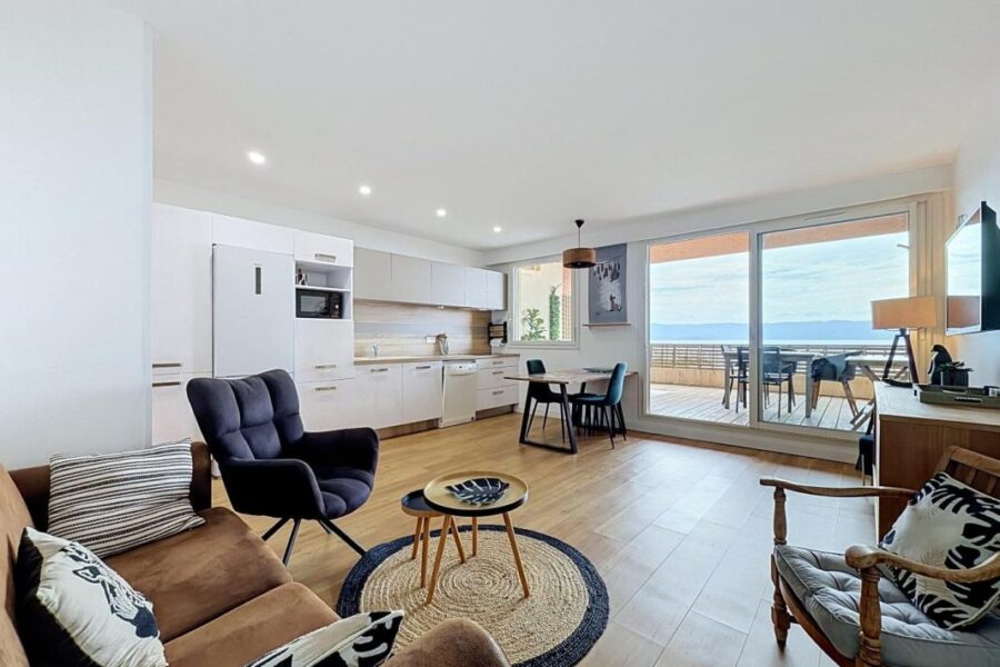 Appartement à louer à Ajaccio — Vue mer — photo 4