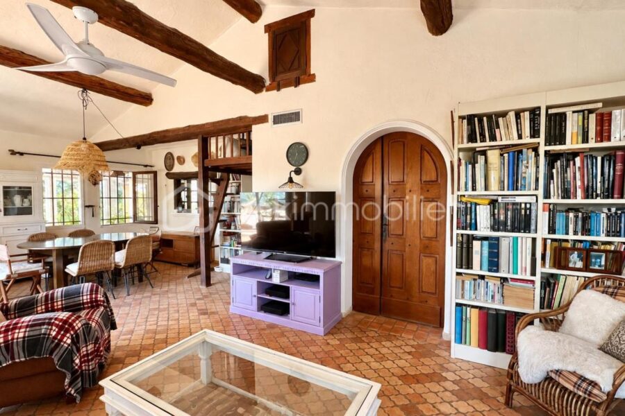 Maison à vendre à La Colle-sur-Loup — Vue nature — photo 4