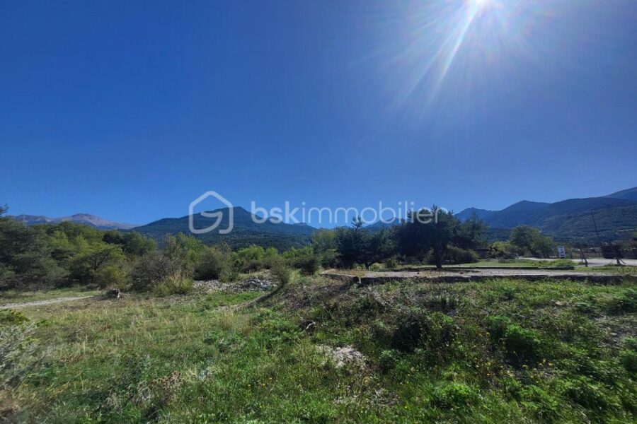 Terrain à vendre à Crots — Vue montagne — photo 1