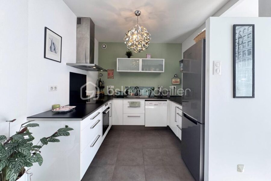 Maison à vendre à Crolles — Vue montagne — photo 6