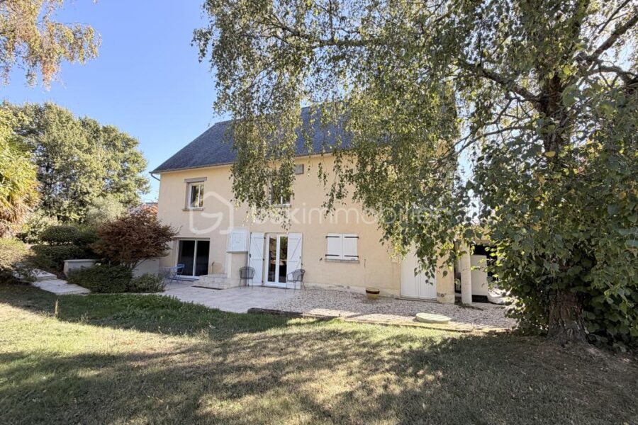 Maison à vendre à Port-Brillet — Vue nature — photo 5