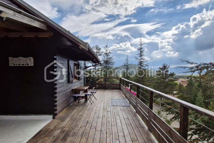 Maison à vendre à Aspres-sur-Buëch — Vue montagne — photo 1