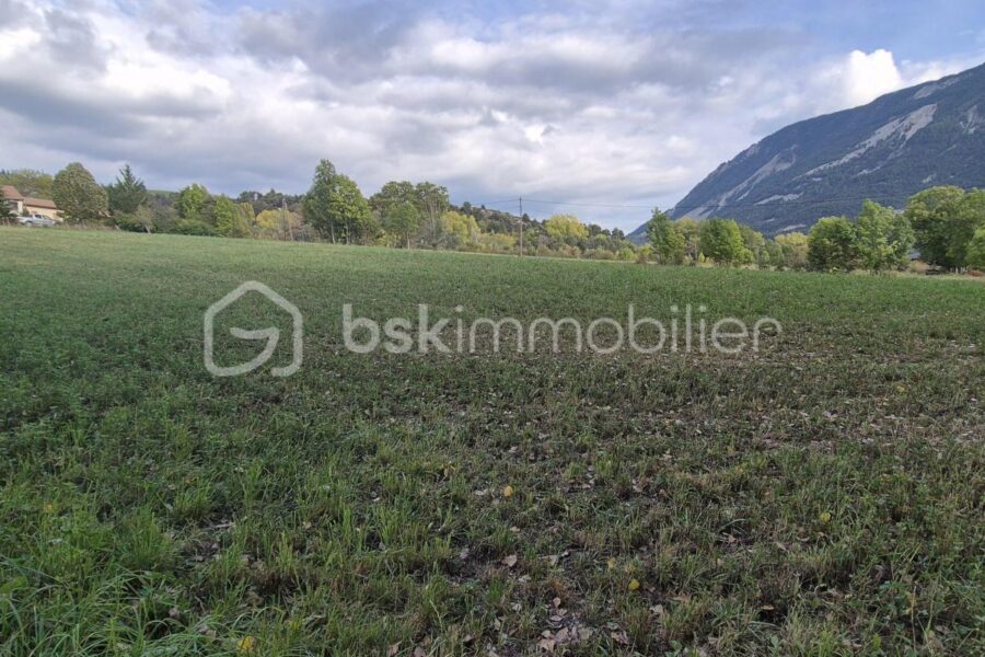 Terrain à vendre à Thorame-Basse — Vue montagne — photo 1