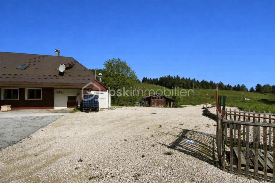 Maison à vendre à Prémanon — Vue nature — photo 4