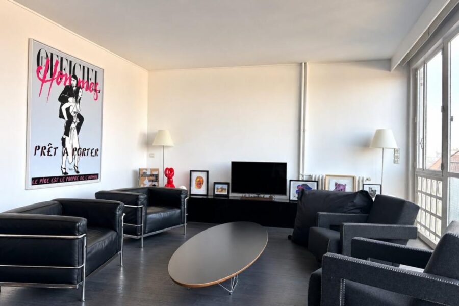 Appartement à vendre à Boulogne-Billancourt — Vue sur la ville — photo 4