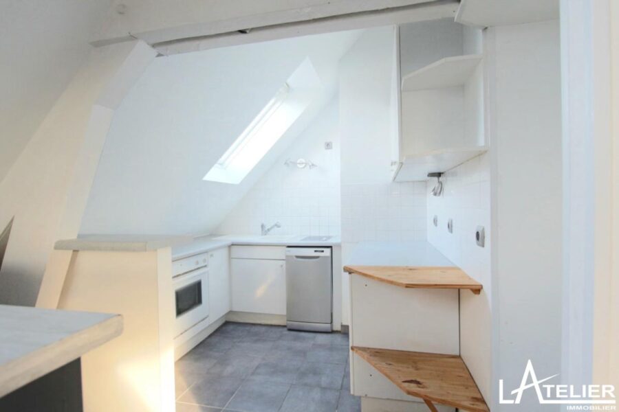 Appartement à louer à Nantes — Vue sur la ville — photo 4